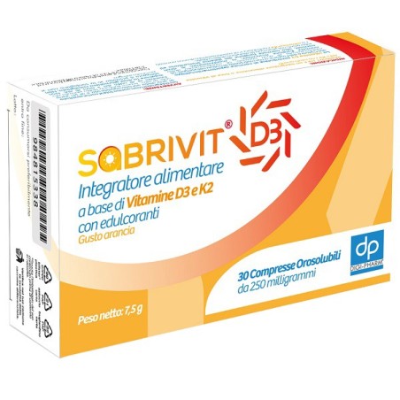 Digi-pharm Di Carlevaris G Sabrivit D3 Digi-pharm Di Carlevaris G Sabrivit D3