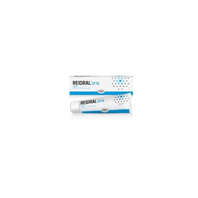 Omega Pharma Reidral Ofta lipogel 25 Ml Omega Pharma Reidral Ofta lipogel 25 Ml