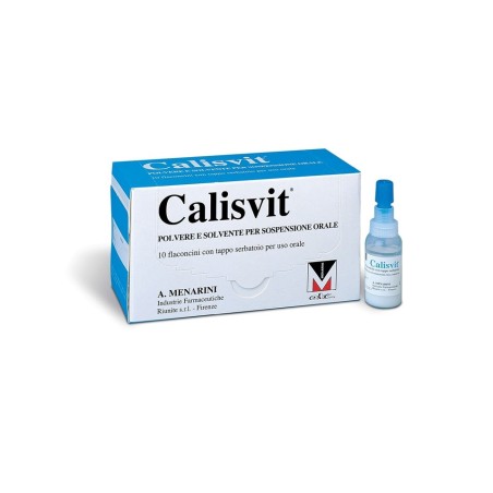 Calisvit* 10 Flaconcini 12ml 200ui