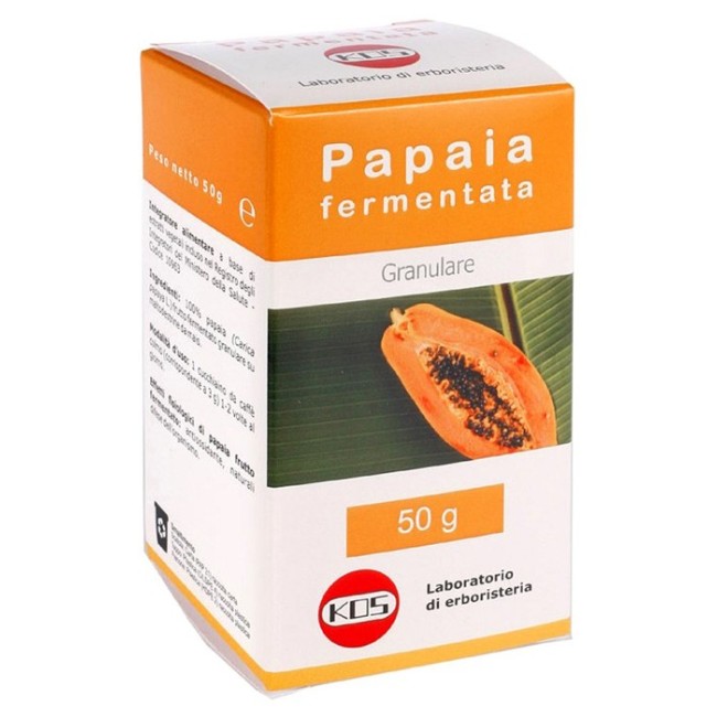 Kos Papaia Fermentata Granulare 50 G Kos Papaia Fermentata Granulare 50 G