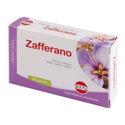 Kos Zafferano Estratto Secco integratore 30 Capsule