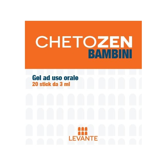Farto Chetozen Bambini integratore 20 Stick Da 3 Ml Farto Chetozen Bambini integratore 20 Stick Da 3 Ml