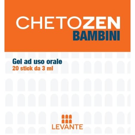 Farto Chetozen Bambini integratore 20 Stick Da 3 Ml Farto Chetozen Bambini integratore 20 Stick Da 3 Ml