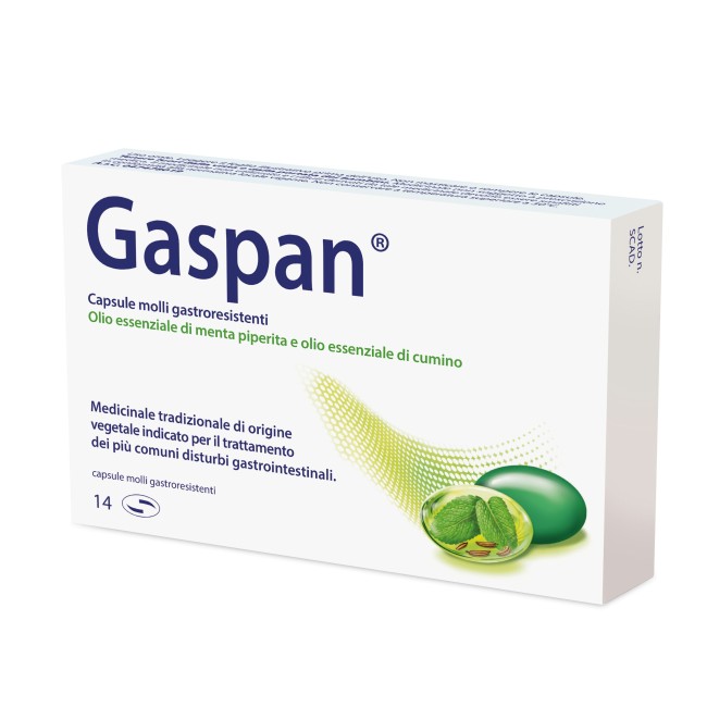 Schwabe Gaspan 14 Capsule di olii essenziali Schwabe Gaspan 14 Capsule di olii essenziali
