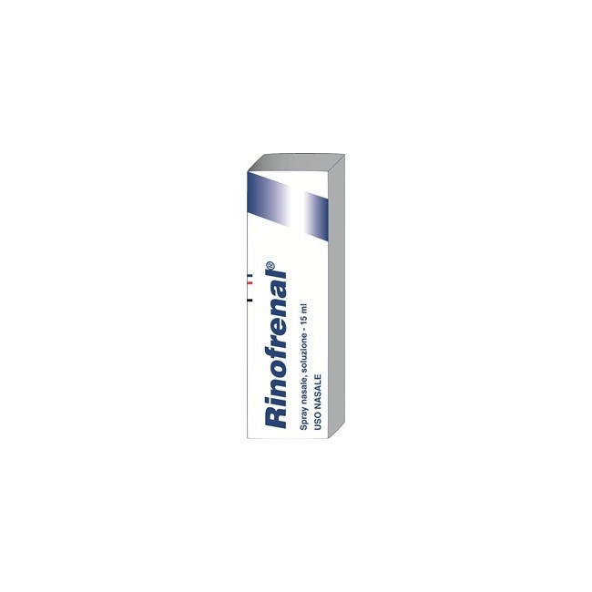 Rinofrenal* Soluzione Rinologica 15ml Rinofrenal* Soluzione Rinologica 15ml