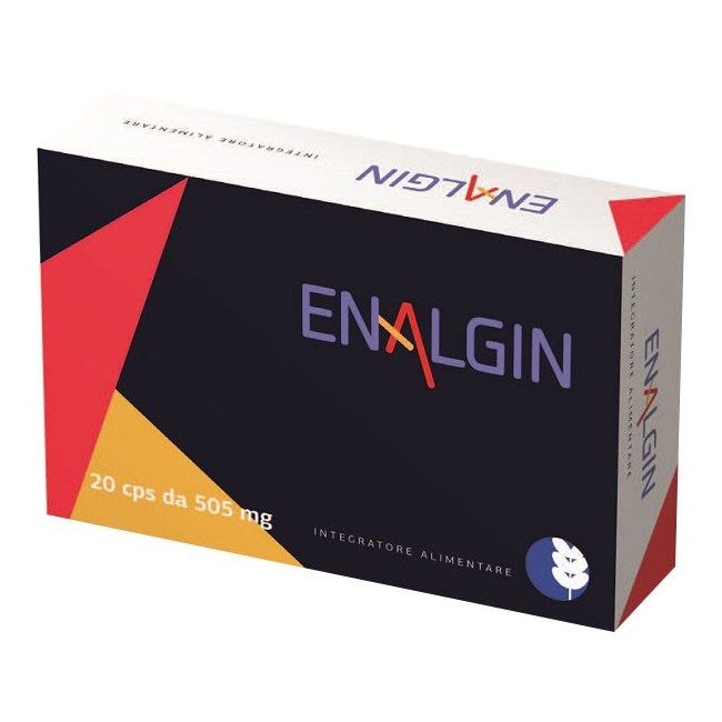 Biogroup Societa' Benefit Enalgin integratore 20 Capsule Biogroup Societa' Benefit Enalgin integratore 20 Capsule