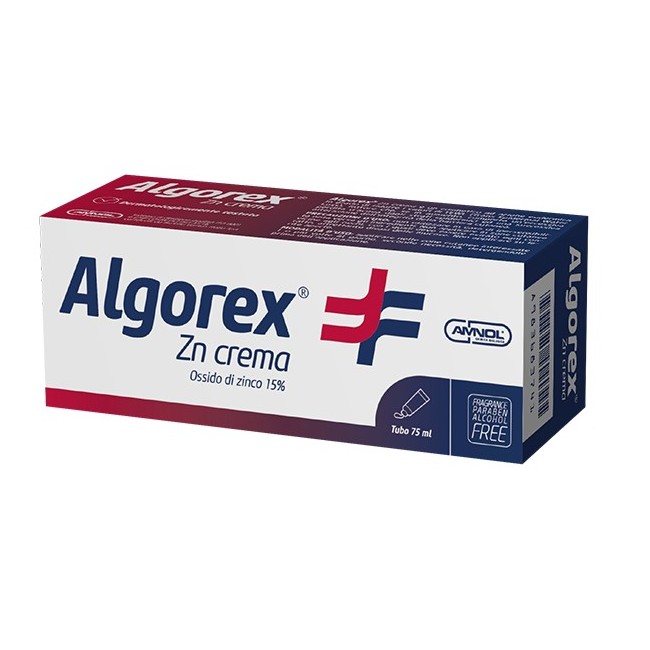 Amnol Chimica Biologica Algorex Zn Crema 75 Ml