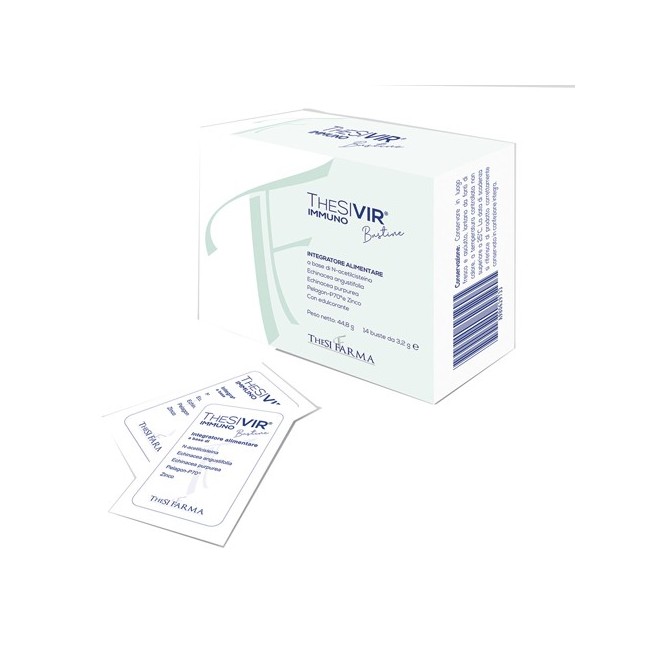 Thesi Farma Thesivir Immuno integratore 14 Bustine Thesi Farma Thesivir Immuno integratore 14 Bustine