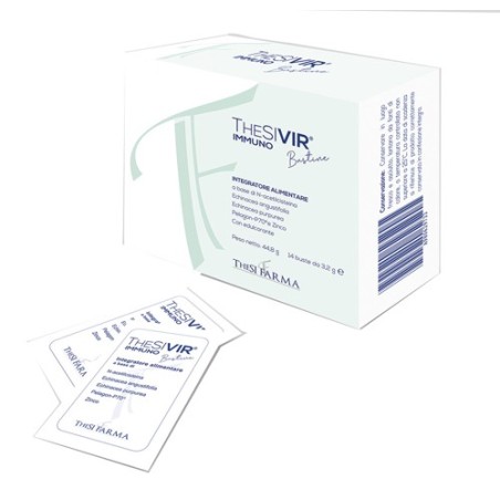 Thesi Farma Thesivir Immuno integratore 14 Bustine Thesi Farma Thesivir Immuno integratore 14 Bustine