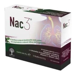 Treelife Pharma Nac 3  integratore 14 Bustine