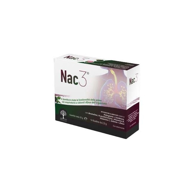 Treelife Pharma Nac 3  integratore 14 Bustine