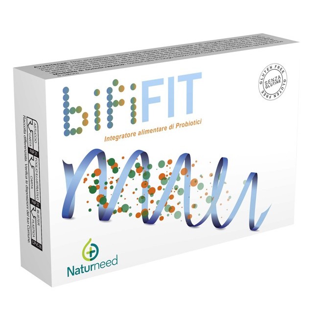 Naturneed Bififit 30 Capsule integratore di probiotici Naturneed Bififit 30 Capsule integratore di probiotici