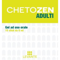 Farto Chetozen Adulti integratore alimentare 15 Stick 6 Ml