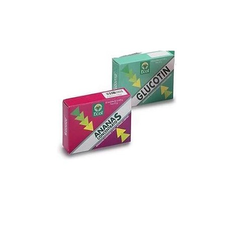 Ecol Glucotin integratore 100 Tavolette Ecol Glucotin integratore 100 Tavolette