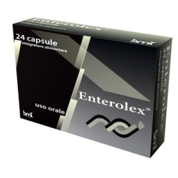 Bmt Pharma Enterolex integratore 24 Capsule