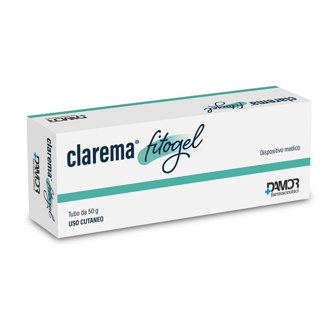 Farmaceutici Damor Clarema Fitogel per fragilità capillare 50 G