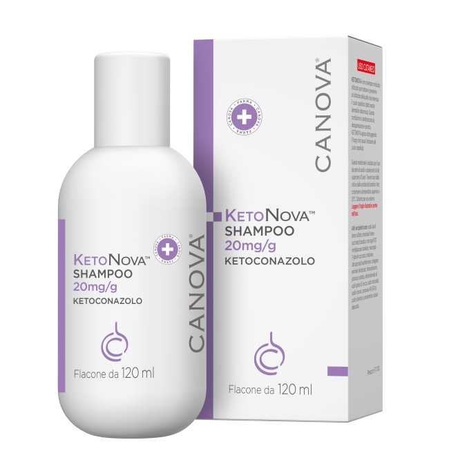 Sifarma Ketonova 20 Mg/g Shampoo 120 ml Sifarma Ketonova 20 Mg/g Shampoo 120 ml