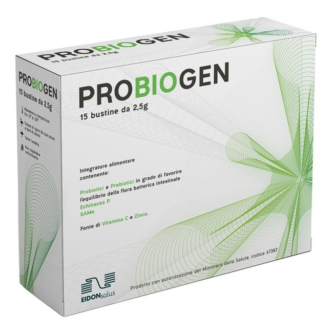 Eidon Salus Probiogen integratore 15 Buste Eidon Salus Probiogen integratore 15 Buste