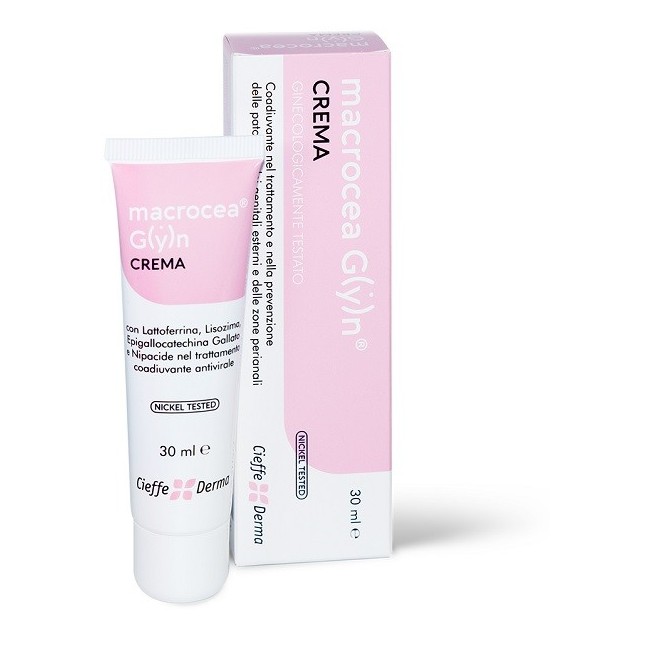 Cieffe Derma Macrocea Gyn Crema 30 Ml