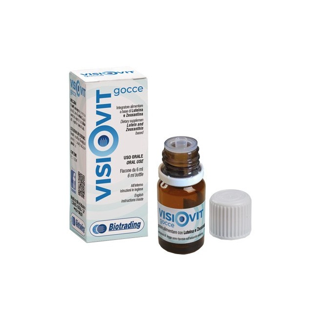 Biotrading Unipersonale Visiovit Gocce 6 Ml