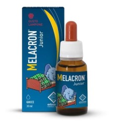 Erbozeta Melacron Junior Gocce di melatonina 30 Ml