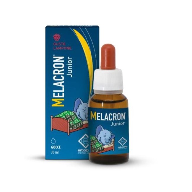 Erbozeta Melacron Junior Gocce di melatonina 30 Ml