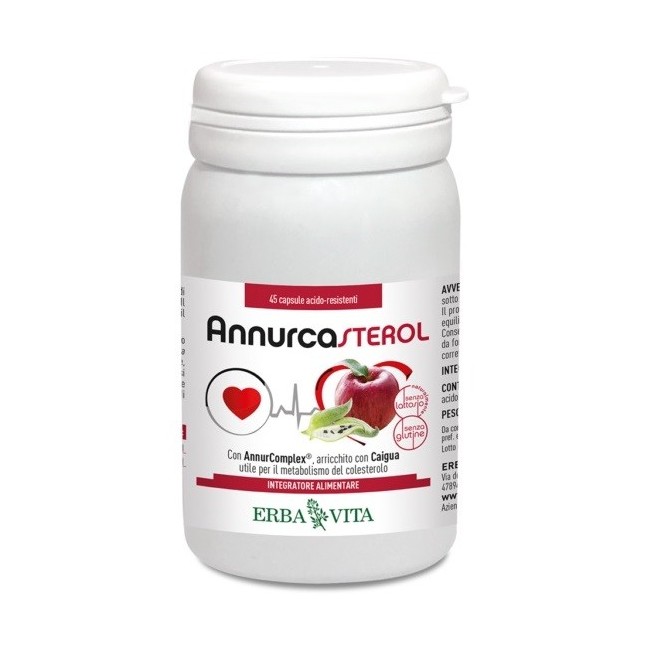 Erba Vita Group Annurca Sterol 45 Capsule Erba Vita Group Annurca Sterol 45 Capsule