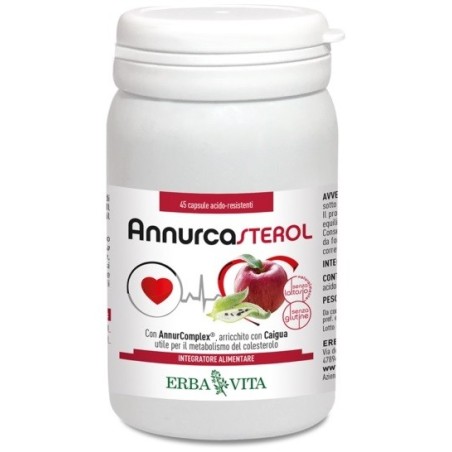 Erba Vita Group Annurca Sterol 45 Capsule Erba Vita Group Annurca Sterol 45 Capsule