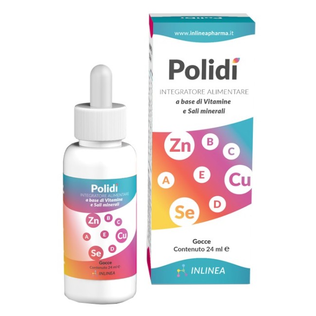 Inlinea Polidi' Gocce integratore alimentare 24 Ml Inlinea Polidi' Gocce integratore alimentare 24 Ml