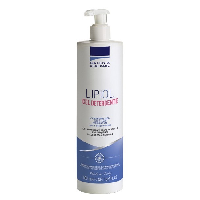 Galenia Biotecnologie Lipiol Gel Detergente 500 Ml