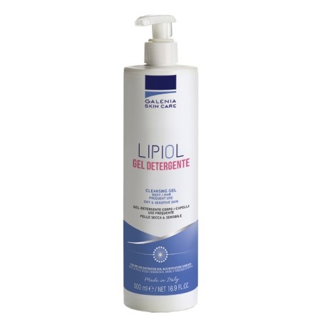 Galenia Biotecnologie Lipiol Gel Detergente 500 Ml