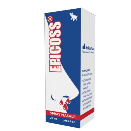Medicoss Cossalter Epicoss Spray Nasale 20 Ml Medicoss Cossalter Epicoss Spray Nasale 20 Ml
