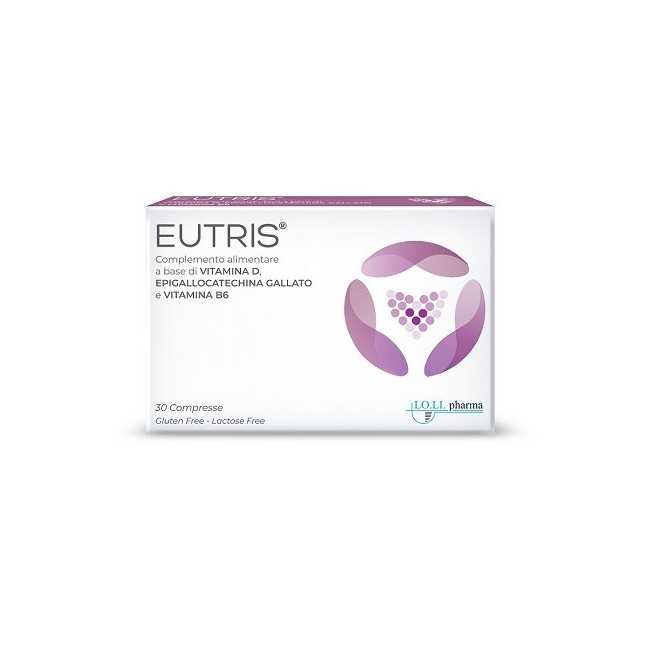 Lo. Li. Pharma Eutris  Complemento Alimentare 30 Compresse