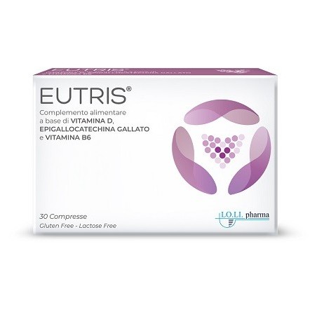 Lo. Li. Pharma Eutris  Complemento Alimentare 30 Compresse