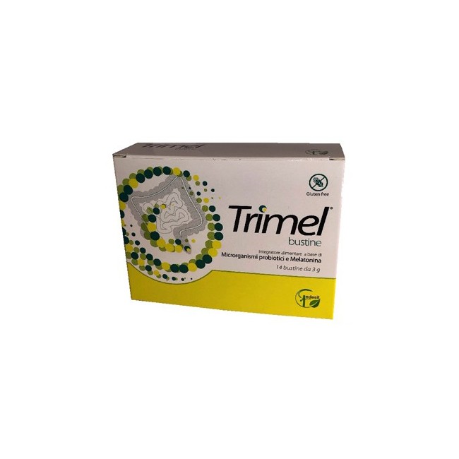 Fedesil Trimel 14 Bustine di probiotici e melatonina Fedesil Trimel 14 Bustine di probiotici e melatonina