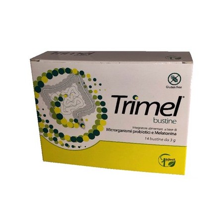 Fedesil Trimel 14 Bustine di probiotici e melatonina Fedesil Trimel 14 Bustine di probiotici e melatonina