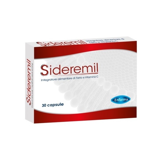 Enfarma Sideremil 30 Capsule di ferro in liposomi