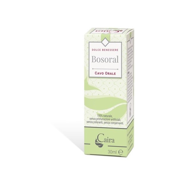 Caira Laboratorio Erboristico Bosoral Caira Spray 30 Ml