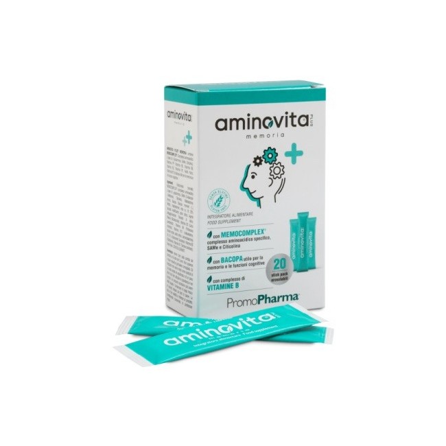 Promopharma Aminovita Plus Memoria 20 Stick Promopharma Aminovita Plus Memoria 20 Stick