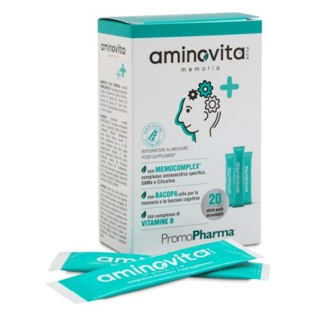Promopharma Aminovita Plus Memoria 20 Stick Promopharma Aminovita Plus Memoria 20 Stick
