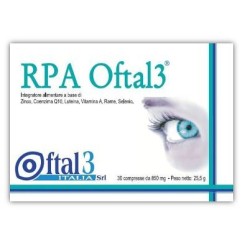Oftal 3 Italia Rpa 3 30 Compresse 25,5 G