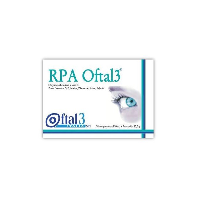 Oftal 3 Italia Rpa 3 30 Compresse 25,5 G Oftal 3 Italia Rpa 3 30 Compresse 25,5 G