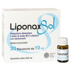 I. B. N. Savio Liponax Soluzione 20 Flaconcini 10 Ml