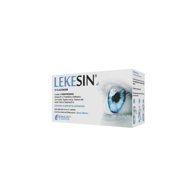 Dymalife Pharmaceutical Lekesin integratore 10 Flaconcini Da 10 Ml