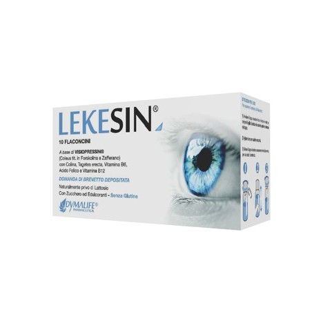 Dymalife Pharmaceutical Lekesin integratore 10 Flaconcini Da 10 Ml
