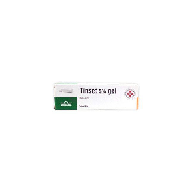 Tinset Gel 30g 5%
