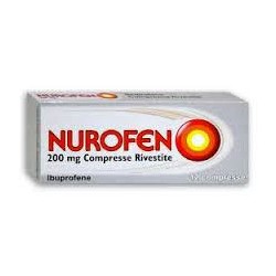 Nurofen*12 Compresse 200mg
