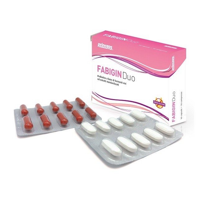 Princeps Fabigin Duo 10 Capsule 10 Compresse Princeps Fabigin Duo 10 Capsule 10 Compresse