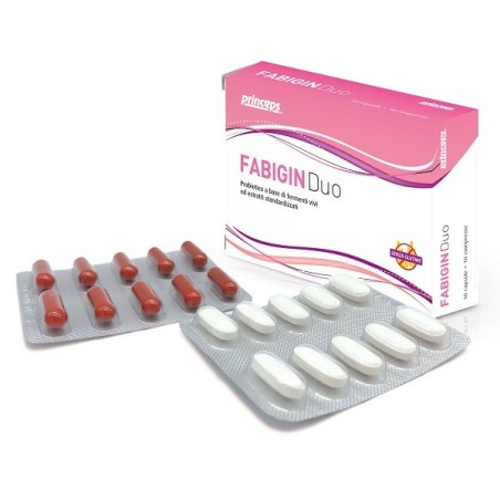 Princeps Fabigin Duo 10 Capsule 10 Compresse Princeps Fabigin Duo 10 Capsule 10 Compresse