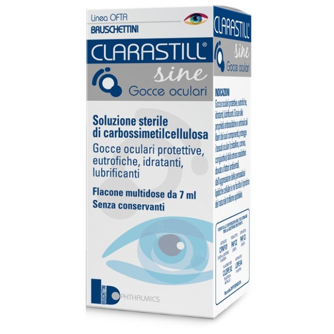 Bruschettini Clarastill Sine Gocce Oculari 7 Ml Bruschettini Clarastill Sine Gocce Oculari 7 Ml